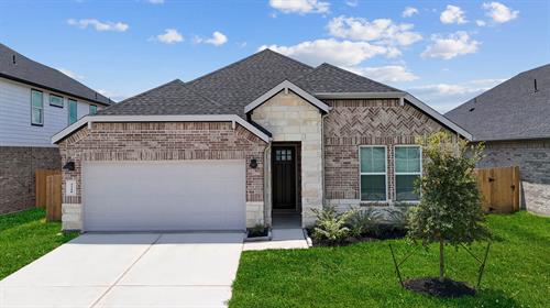 Colby Model Home Plan