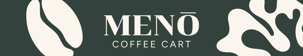 Meno Coffee Cart