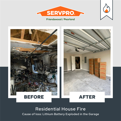 Before and After Fire Damage 