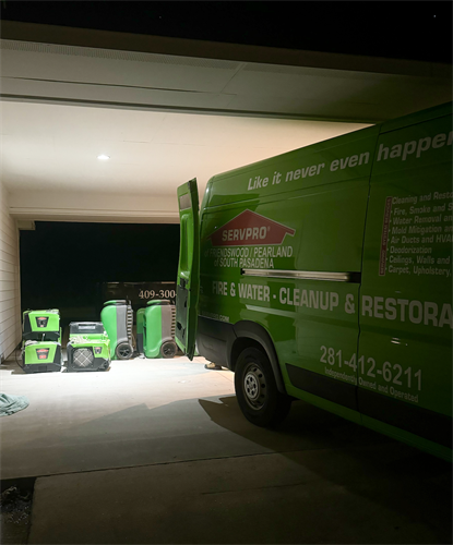 Servpro is Here to Help - Middle of the Night Response