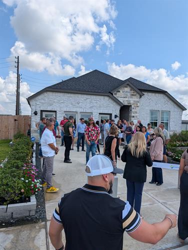 Ribbon Cutting