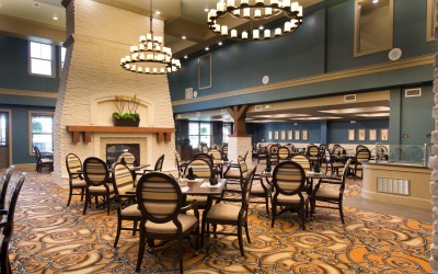 Grand Dining Hall - Clubhouse