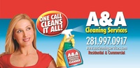 A & A Cleaning Services
