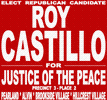 Brazoria Co Justice of the Peace Roy Castillo 