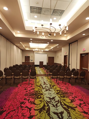 Garden Room-Theatre Setup