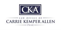 Law Office of Carrie Kemper Allen PLLC