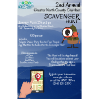 2nd Annual Social Distance Scavenger Hunt