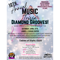 2024 10th Annual Music Trivia - Diamond Grooves!