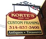 Korte's Custom Framing and Antiques