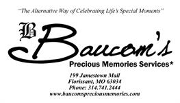Baucom's Precious Memories Services