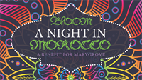 Marygrove's BLOOM "A Night in Morocco"