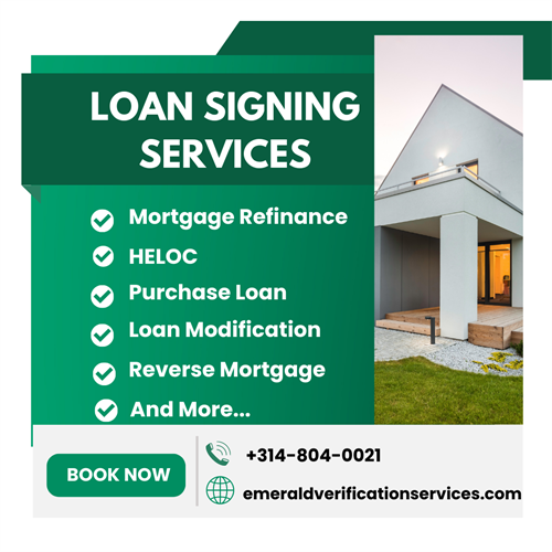Loan Signing Services