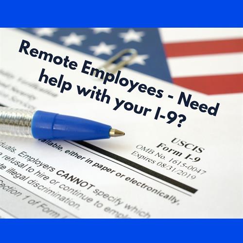 I-9 Employment Verification Eligibility Form