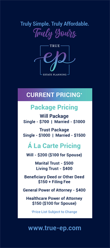 Price List 