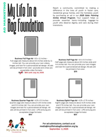 My Life In A Bag Foundation - Hazelwood