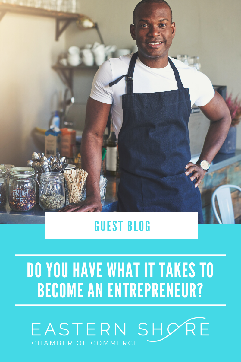 Image for Do You Have What It Takes to Become an Entrepreneur?