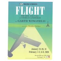 Theatre 98 presents "Flight - The Rise and Fall of Charles Lindbergh"