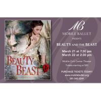 CANCELED - Mobile Ballet presents "Beauty and the Beast"