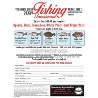 Annual BCHBA Fishing Tournament