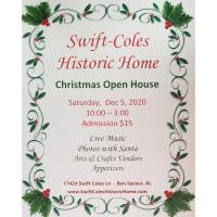 CANCELED - Swift-Coles Historic Home Christmas Open House