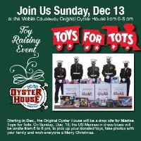 Marine Toys for Tots Fund-Raising Event