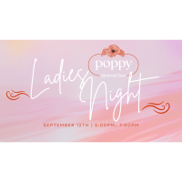 Ladies Night: Poppy Blowout Bar