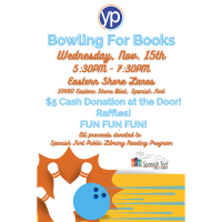 Young Professionals Bowling for Books
