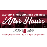 Business After Hours September 2024 - Bryant Bank Daphne