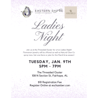 Ladies Night: Threaded Oyster