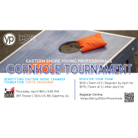 Young Professionals Cornhole Tournament - 2024