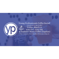 Young Professionals Coffee Social: Summer Moon Daphne