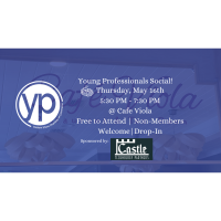 Young Professionals May Social @ Cafe Viola