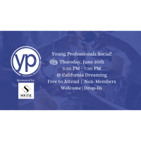 Young Professionals June Social @ California Dreaming