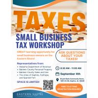 Small Business Tax Workshop