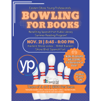 Young Professionals Bowling for Books