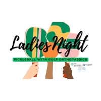 Ladies Night: Pickleball with Gulf Orthopaedics