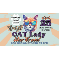 Crazy Cat Lady Bar Crawl