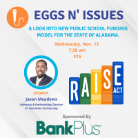 Eggs N' Issues: A Look Into New Public School Funding Model - 11/12/25