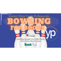 Young Professionals Bowling for Books