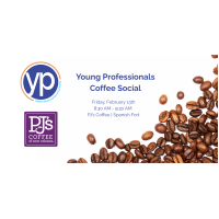 Young Professionals Coffee Social @ PJs Coffee