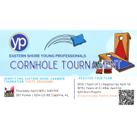 Young Professionals Cornhole Tournament - 2026
