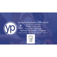 Young Professional Coffee Social: Cloud Mountain Coffee