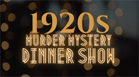 Curse Of The Pharaoh - 1920s Murder Mystery Dinner Show at Brandon Styles Theater