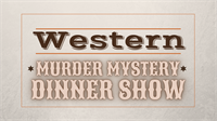 Western Murder Mystery Dinner Show at Brandon Styles Theater