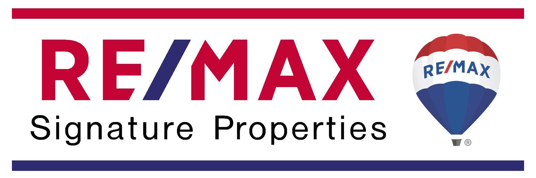 RE/MAX Signature Properties RE/MAX Signature Properties