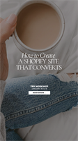 How to create an e-commerce website that converts viewers into buyers