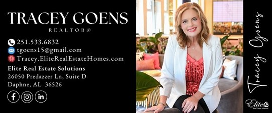 Tracey Goens- Elite Real Estate Solutions