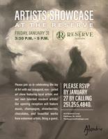 Annual Reserve Art Show - 11/6/25