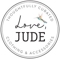 Love, JUDE Clothing & Accessories