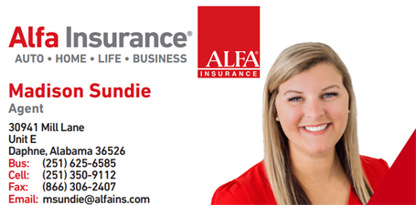 Alfa Insurance - Madison Sundie